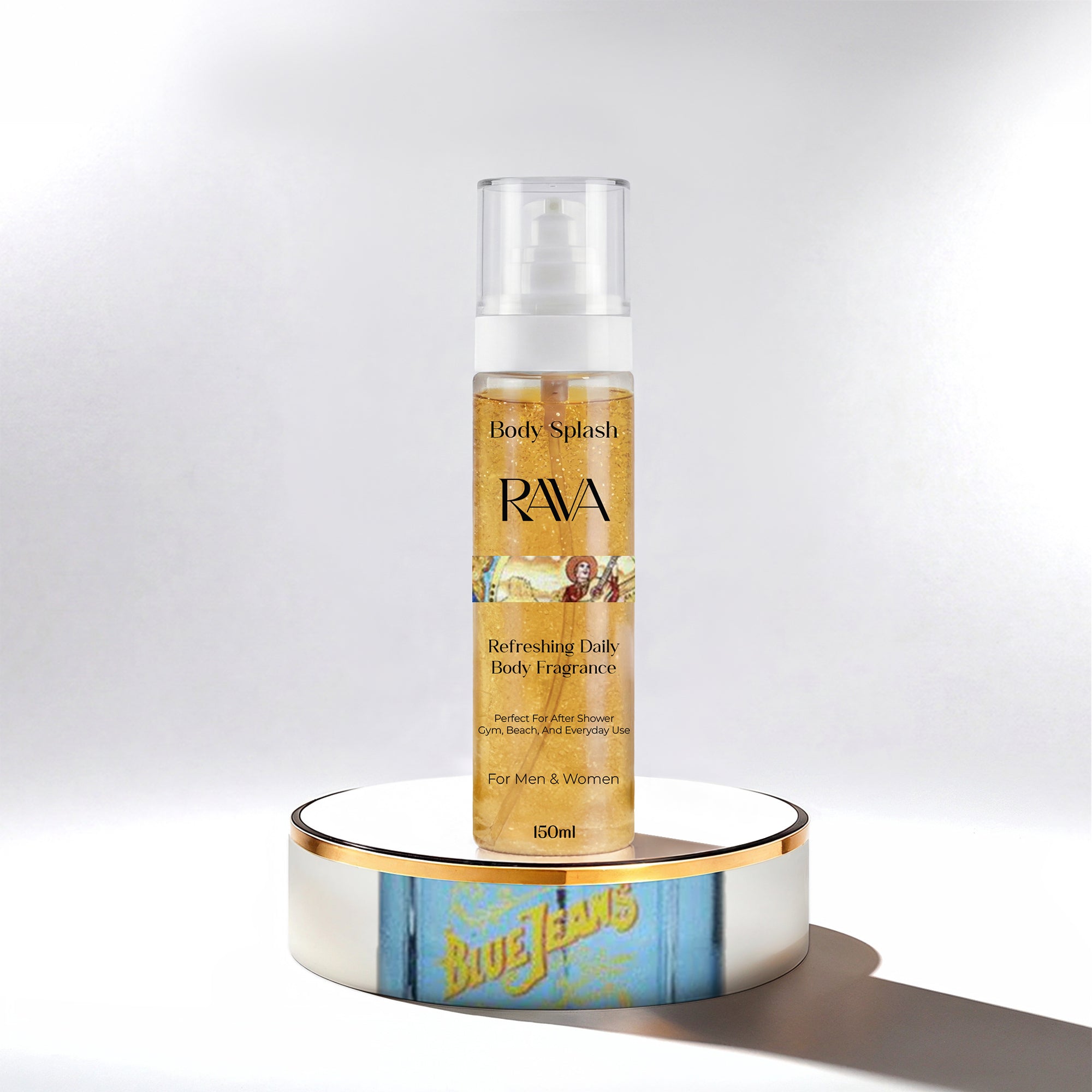 Blue Jeans Versace Body Splash