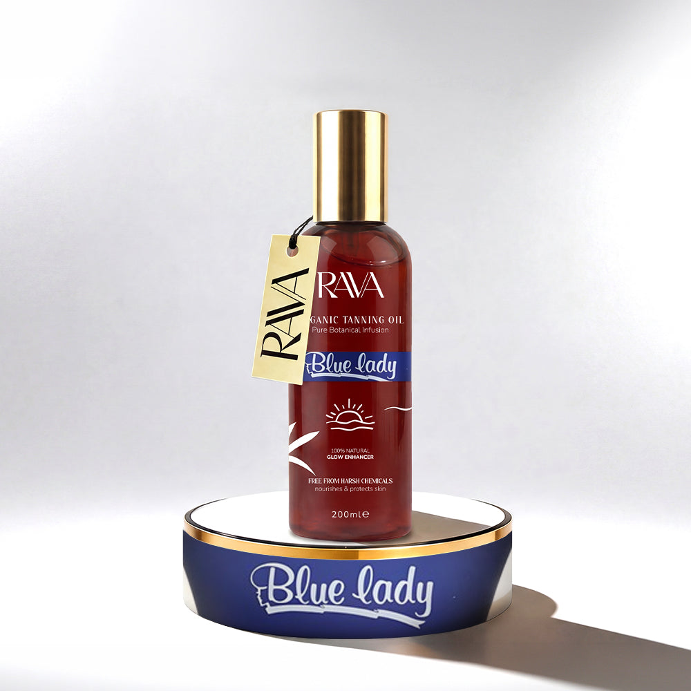 Blue Lady Rasasi Tanning Oil