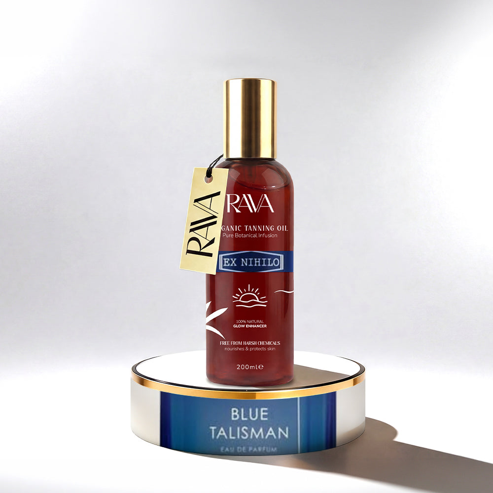 Blue Talisman by Ex Nihilo Tanning Oil