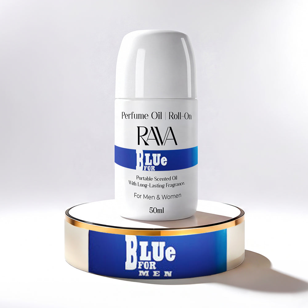 Blue for Man Roll On