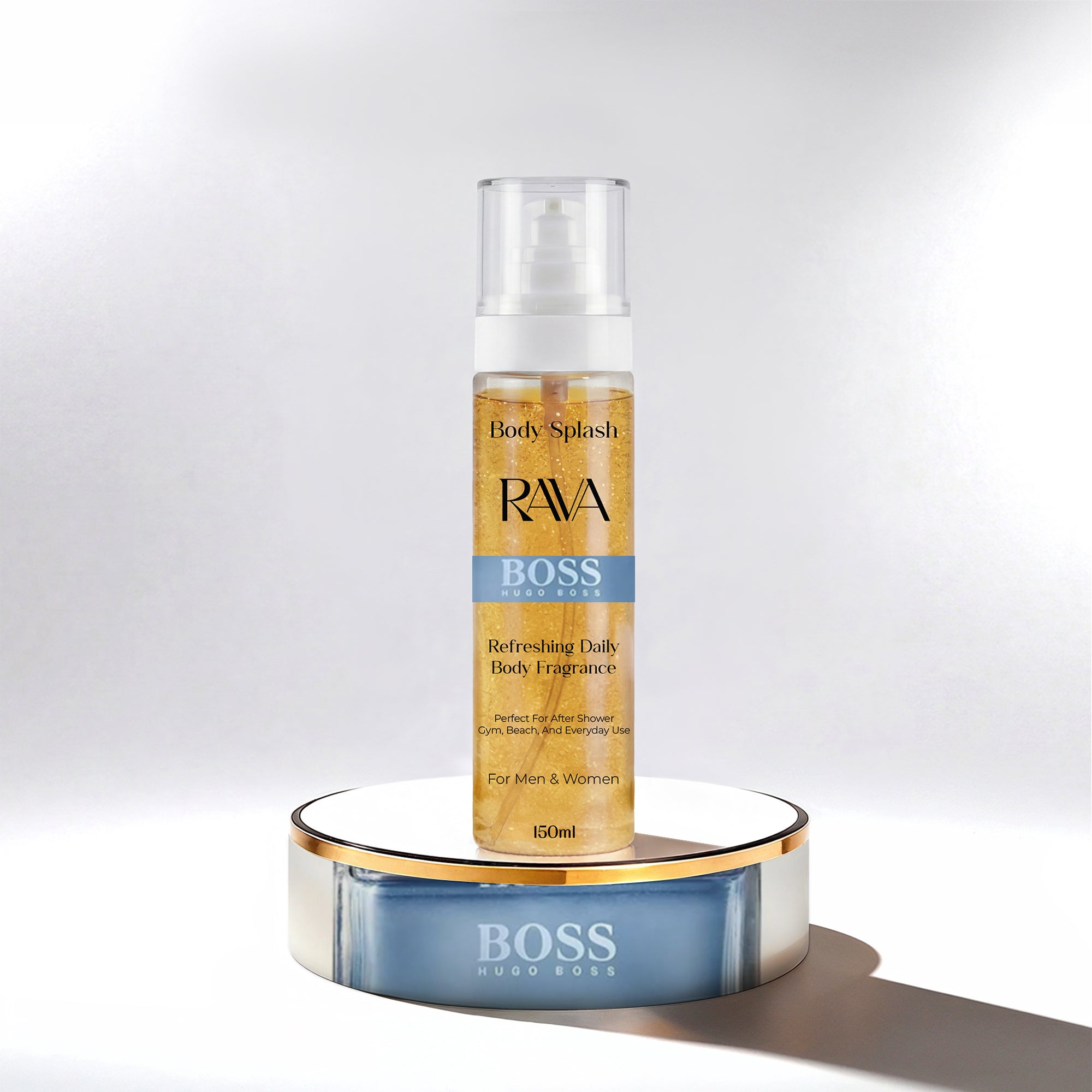 Boss Pure Body Splash