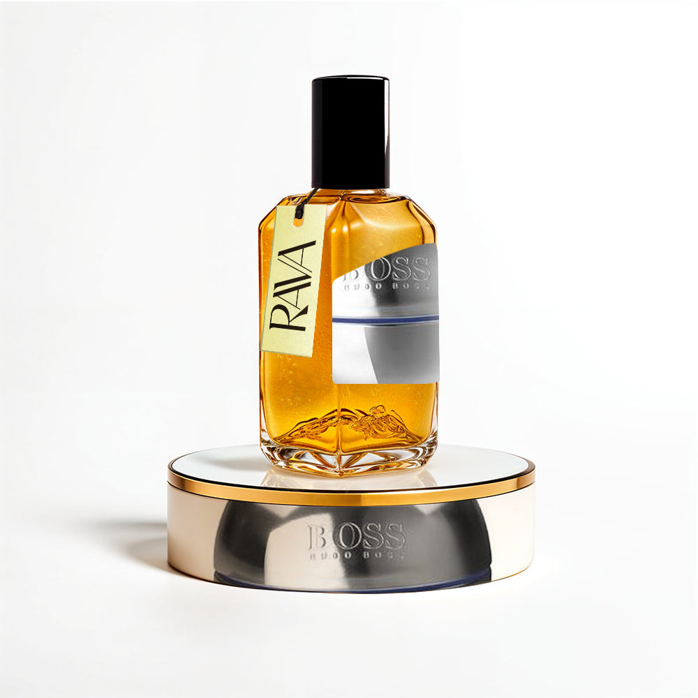 Boss in Motion Silver Blue