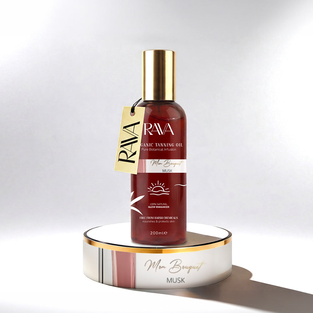 Bouquet Musc Tanning Oil