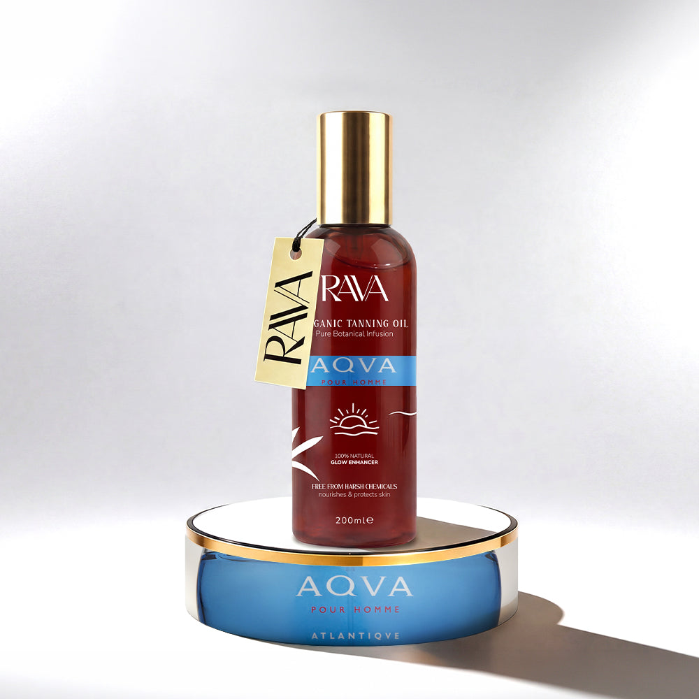 Bulgari Aqua Pour Homme Atlantiqve Tanning Oil