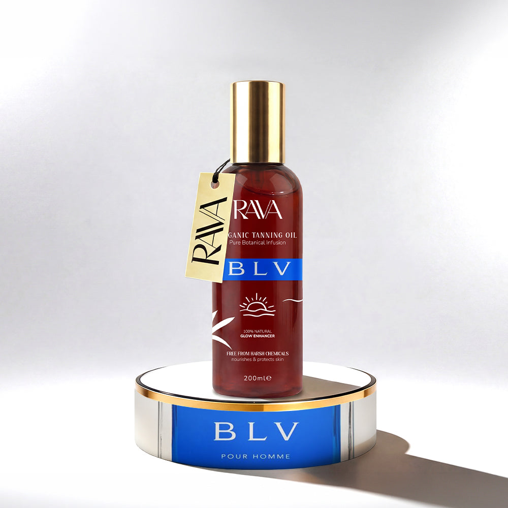 Bulgari Blue Tanning Oil