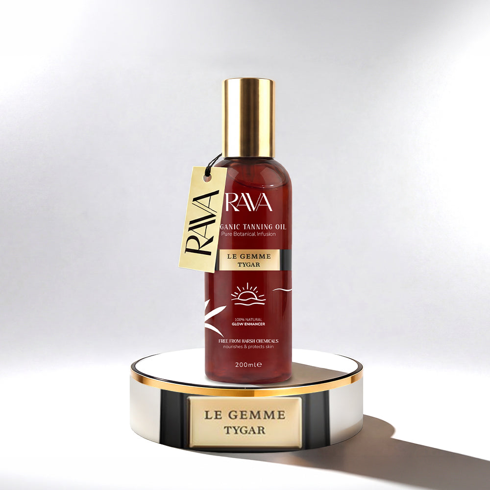 Bulgari Tiger Tanning Oil