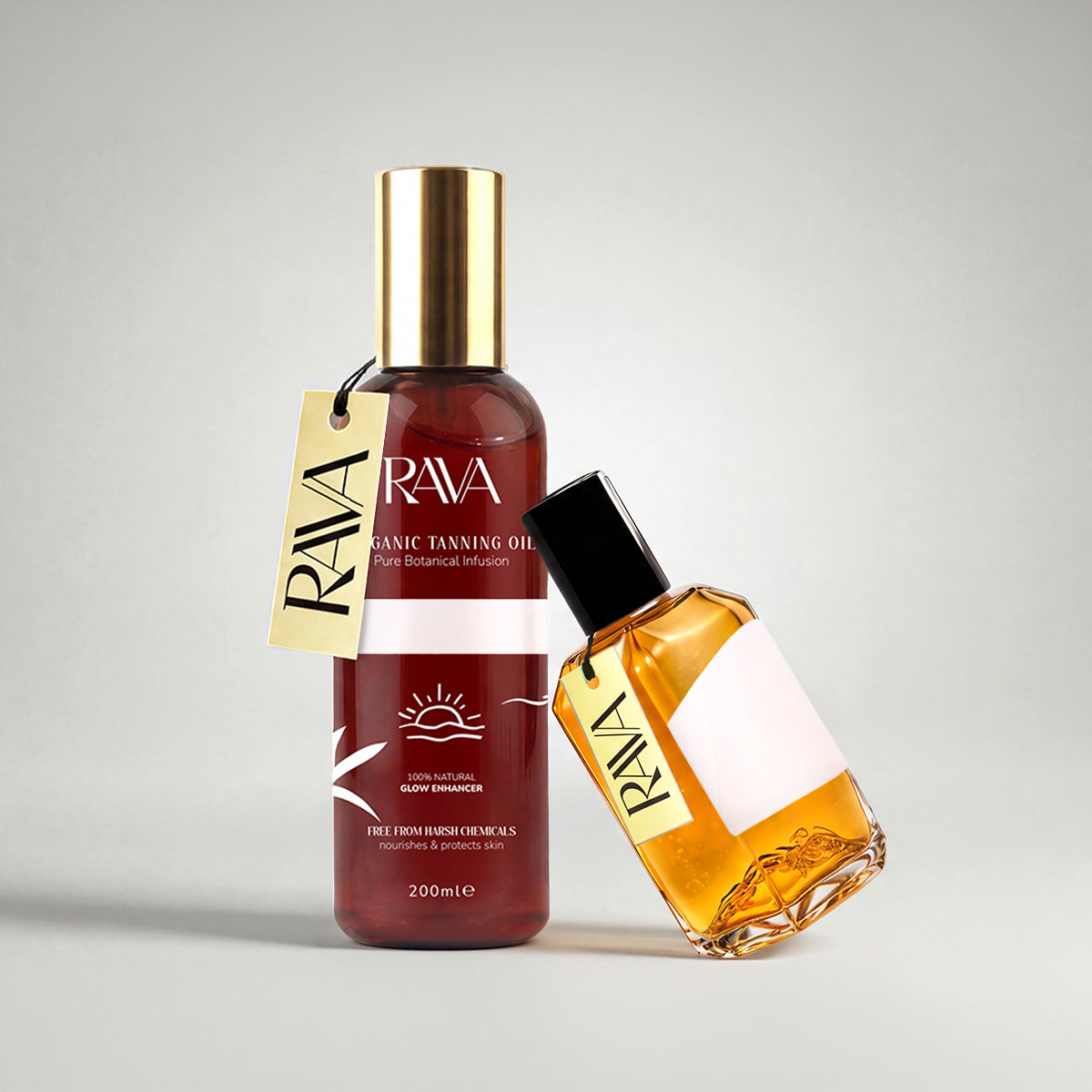 Burberry Her - Tanning Oil & Perfume Bundle