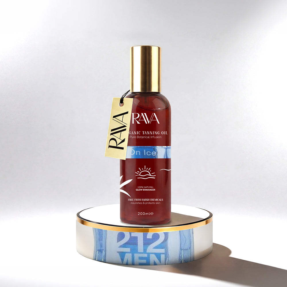 C.H 212 On Ice Tanning Oil