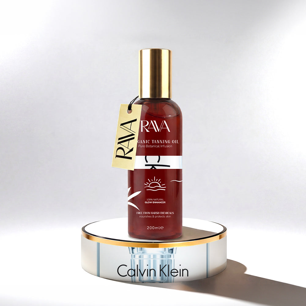 CK 2 Tanning Oil
