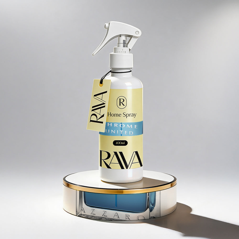 Chrome Azzaro United Home Spray