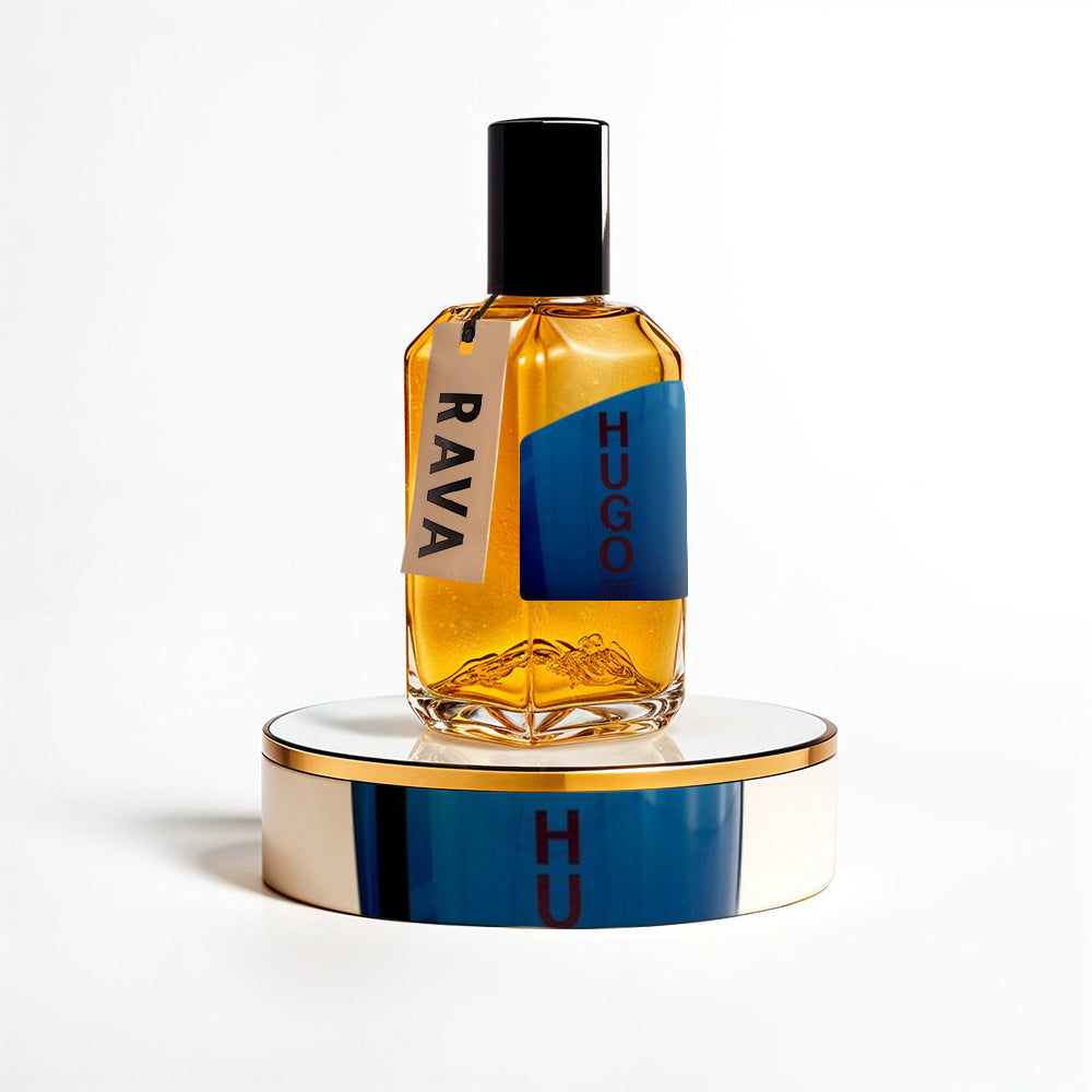 Dark Blue Hugo Boss