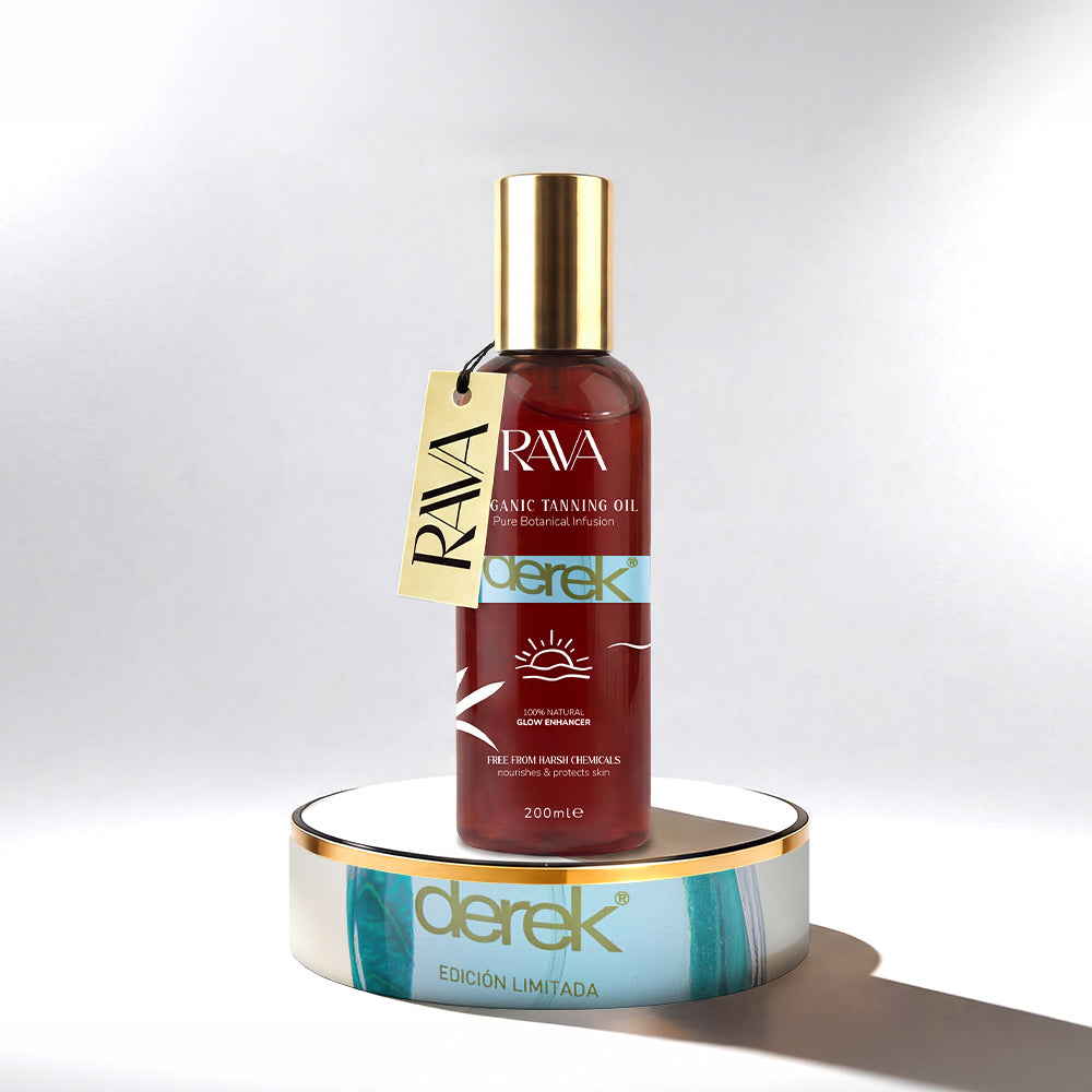 Derek Tanning Oil