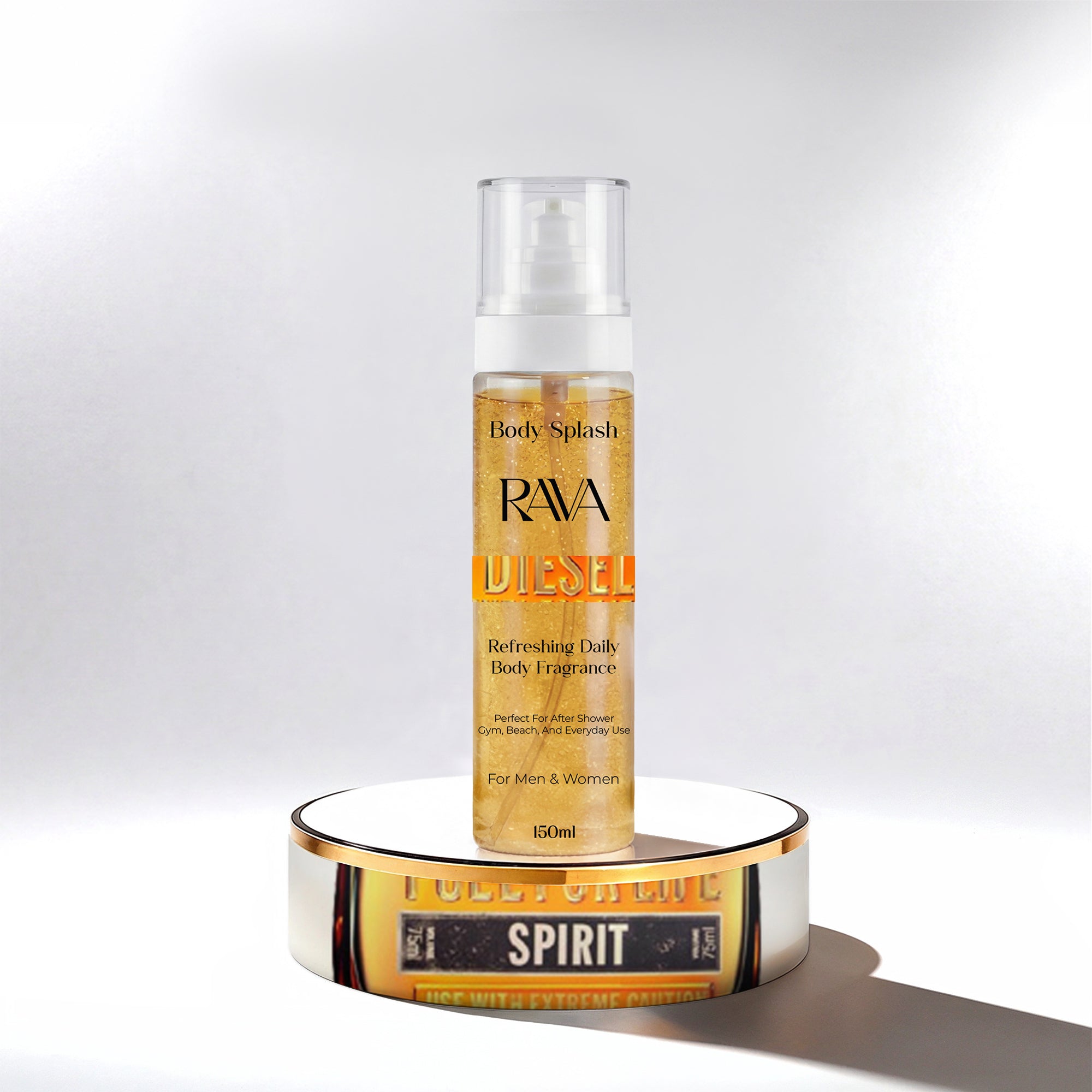 Diesel Fuel for Life Spirit Body Splash