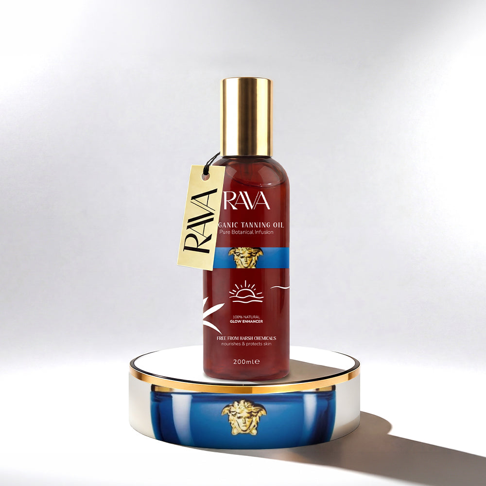 Dylan Blue Versace Tanning Oil