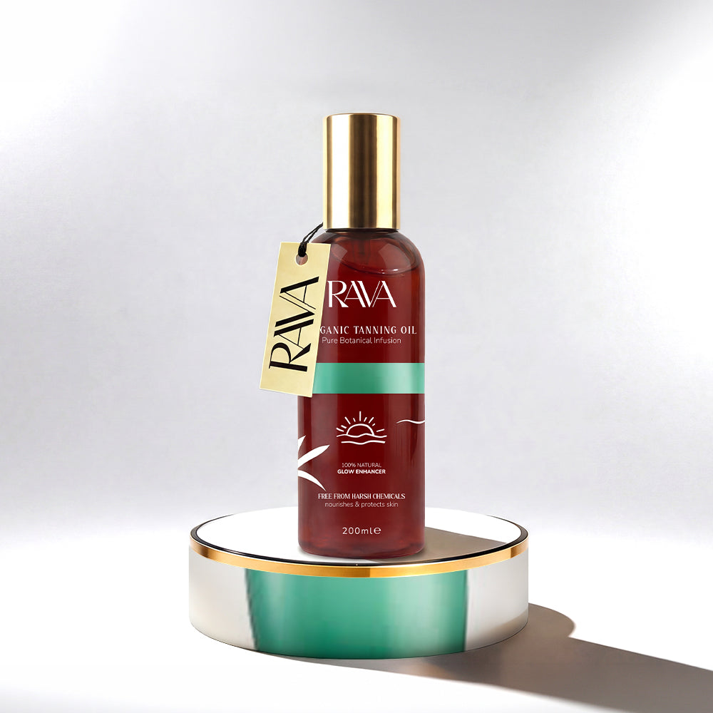 Eden Cacharel Tanning Oil