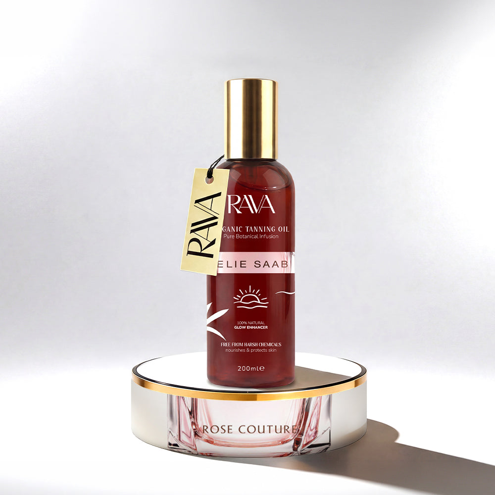 Elie Saab Rose Tanning Oil