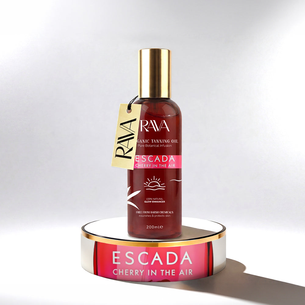 Escada Cherry In Tanning Oil