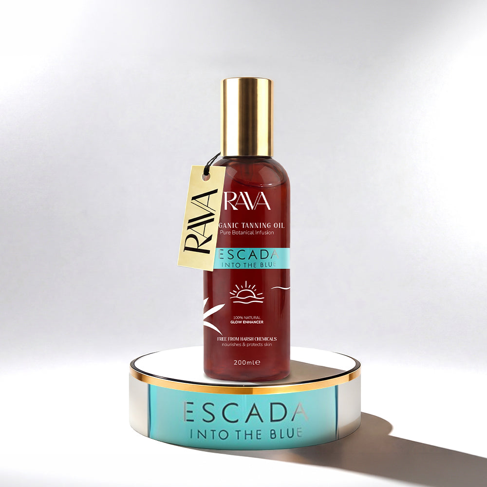 Escada Inten Blue Tanning Oil