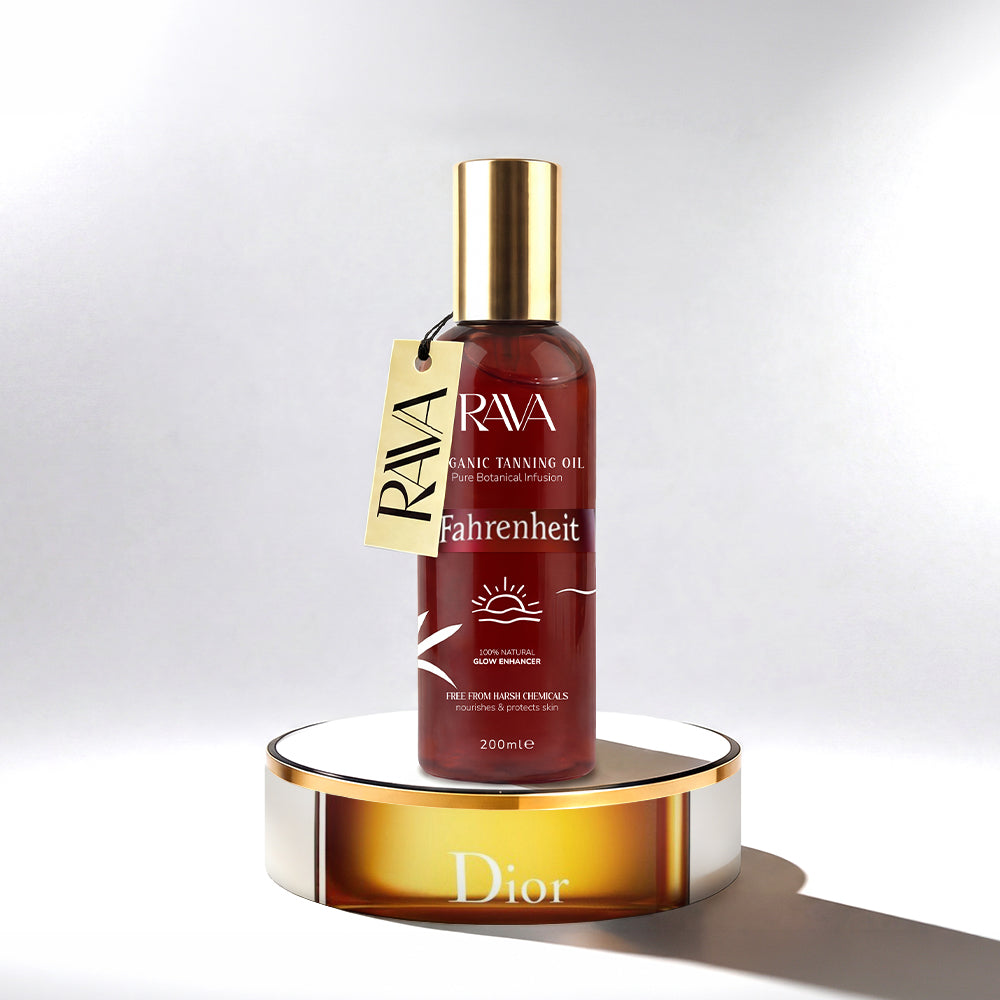 Fahrenheit Tanning Oil