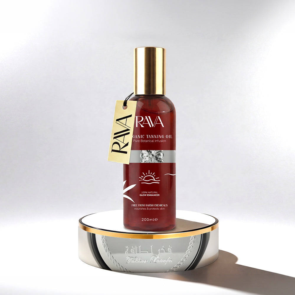 Fakher Black Tanning Oil
