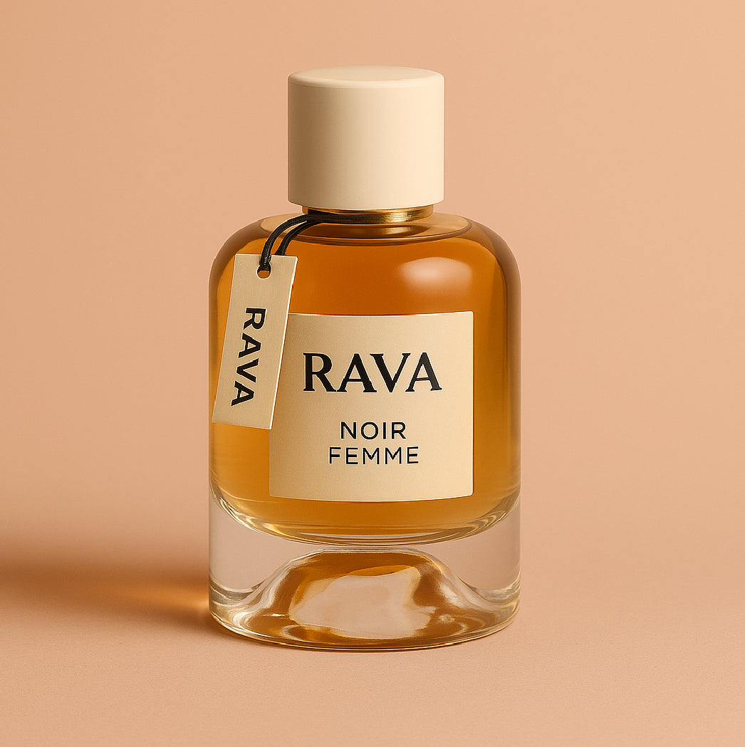 RAVA Noir Femme