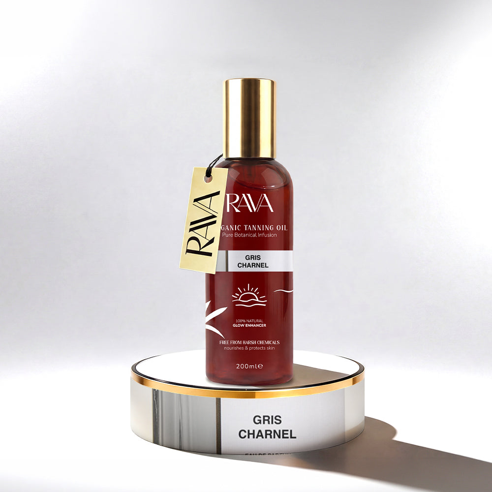 Gris Chanel Tanning Oil