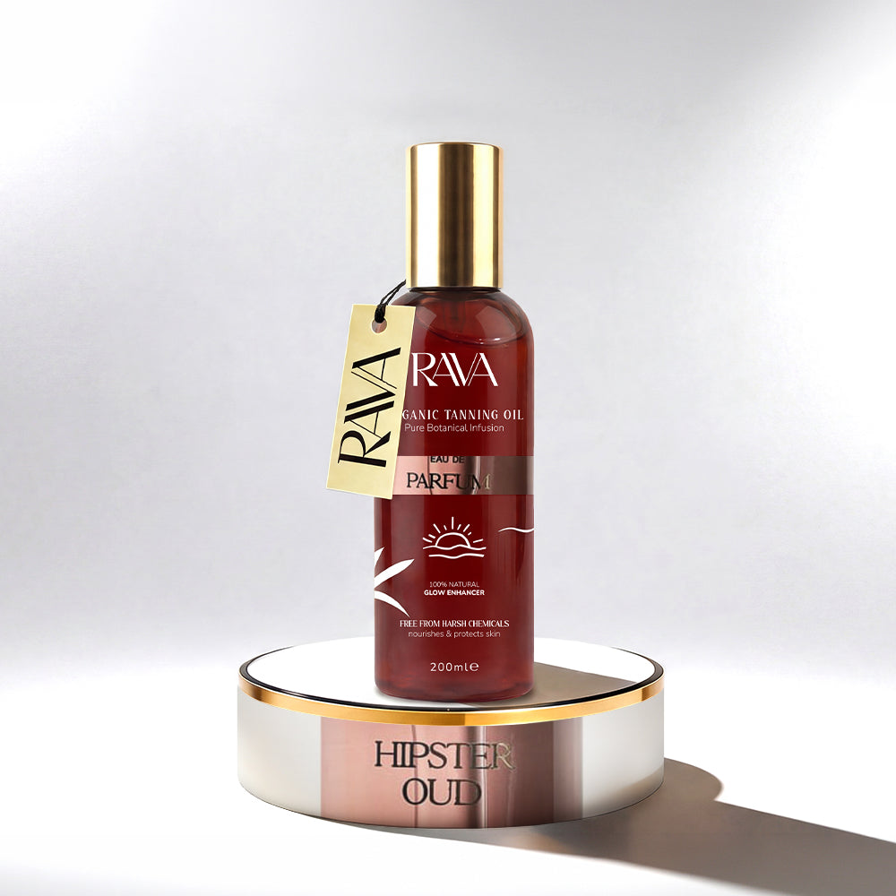 Hipster Oud Zara Tanning Oil