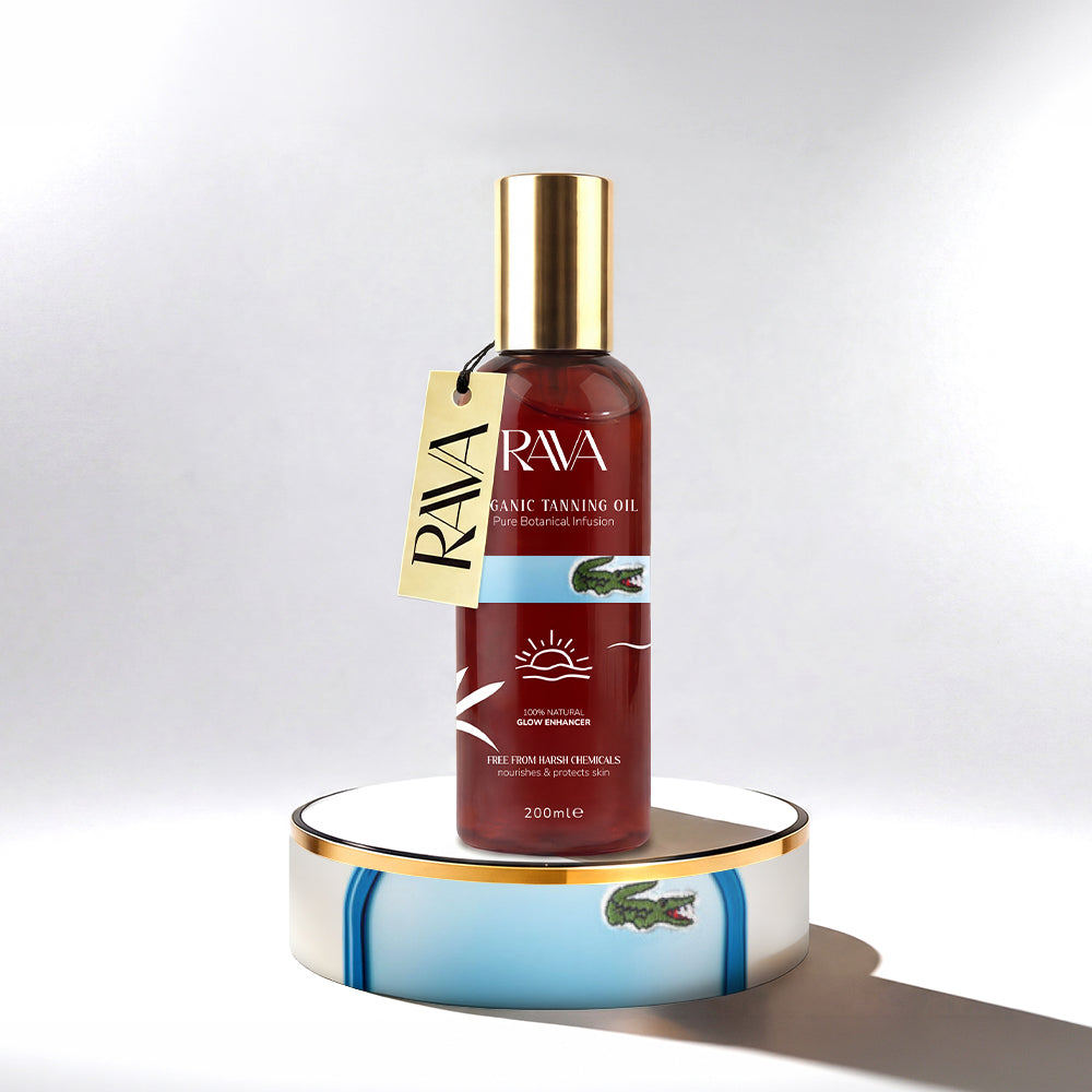 Lacoste Blue Tanning Oil