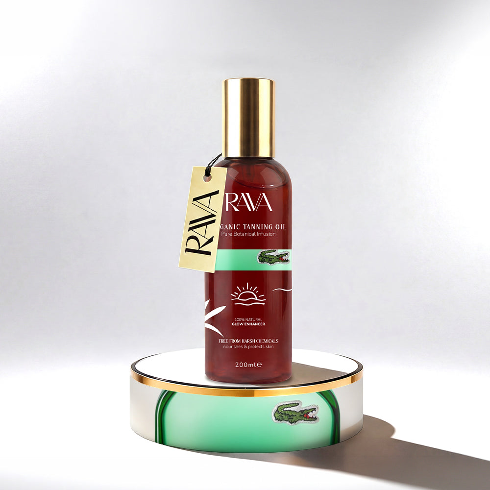 Lacoste Green Tanning Oil