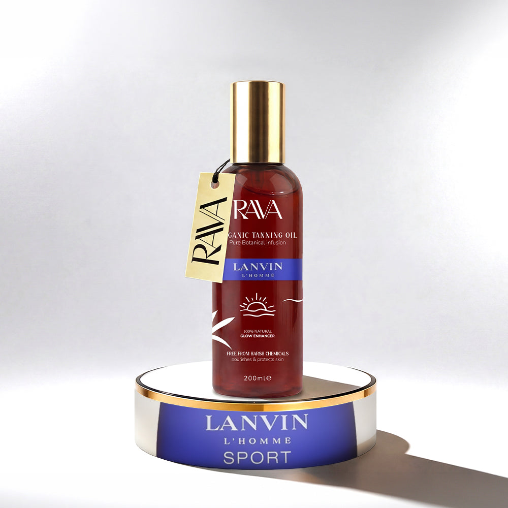 Lanvin homme Tanning Oil