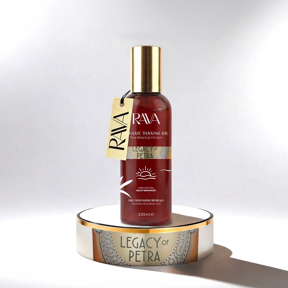 Legacy of Petra Tanning Oil