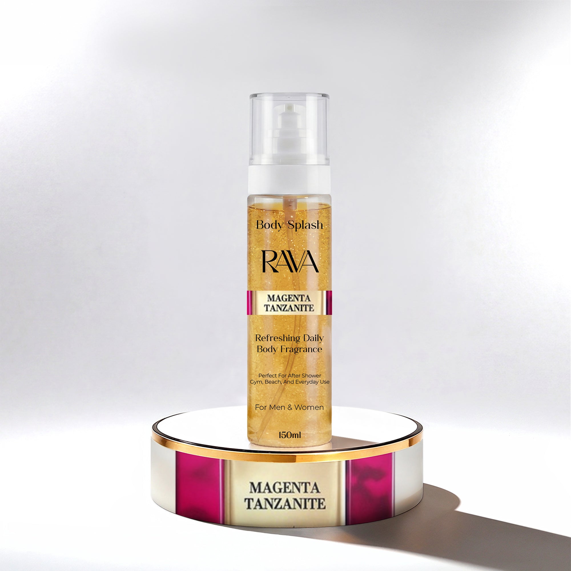Magenta Tanzanite Body Splash