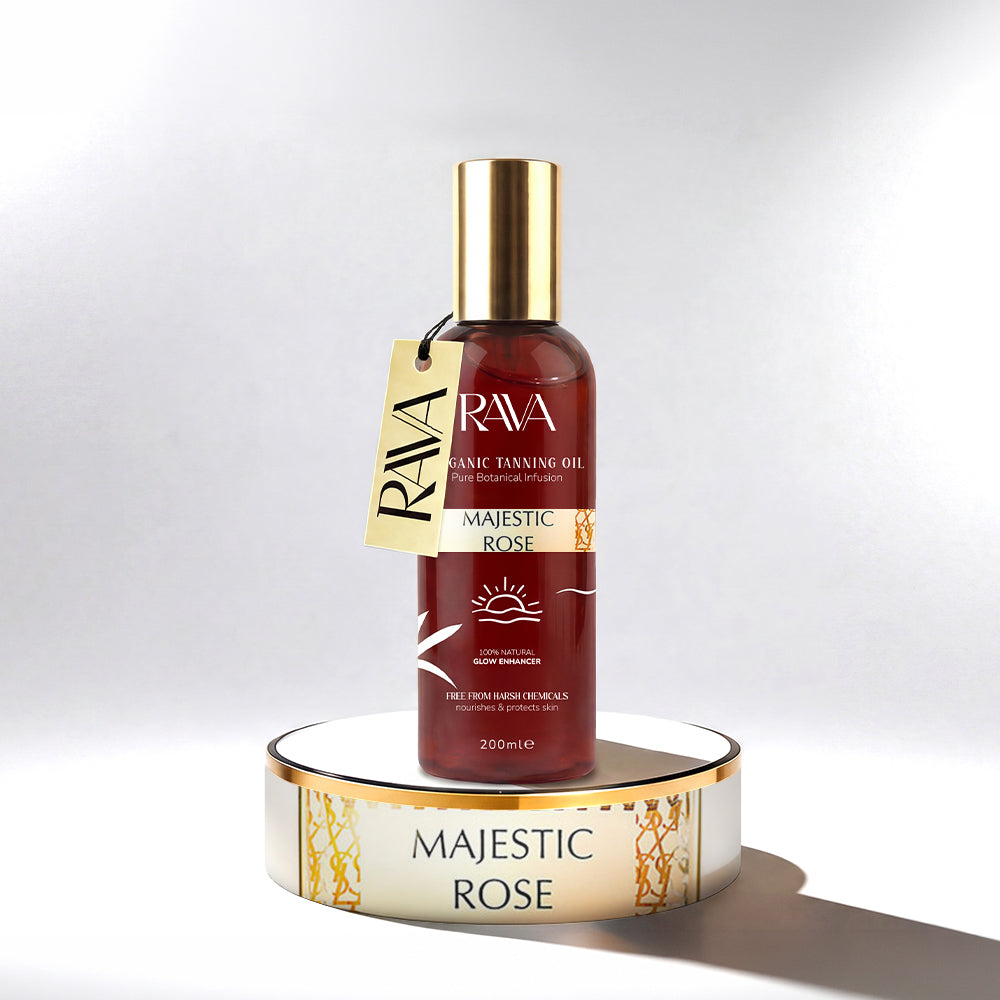 Majestic Rose Tanning Oil