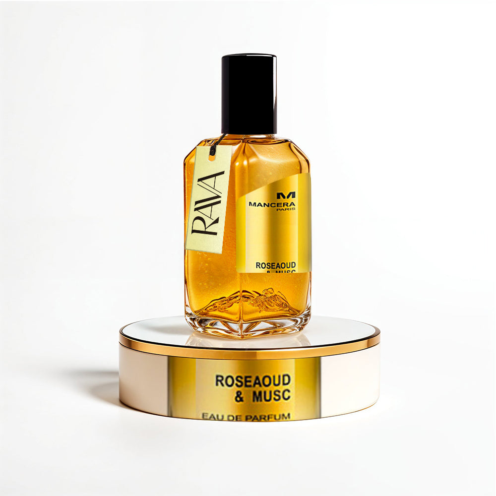 Mancera Rose Oud & Musc