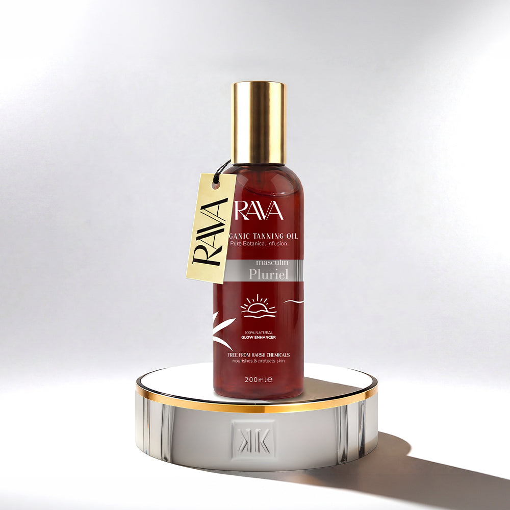 Masculin Pluriel Tanning Oil