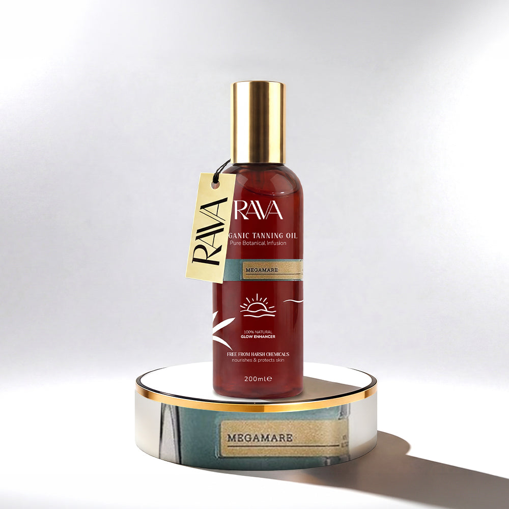Megamare by Orto Parisi Tanning Oil