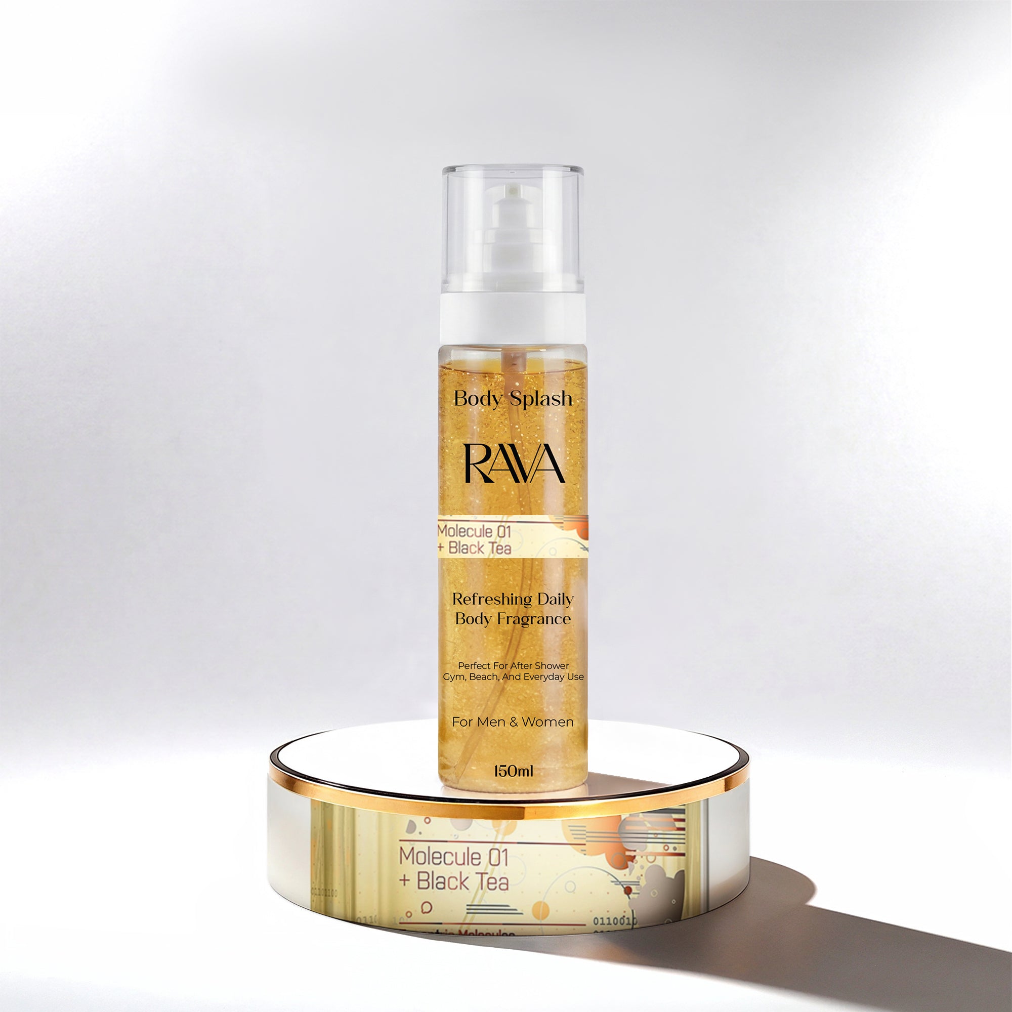 Molecule 01+ Black Tea Escentric Body Splash