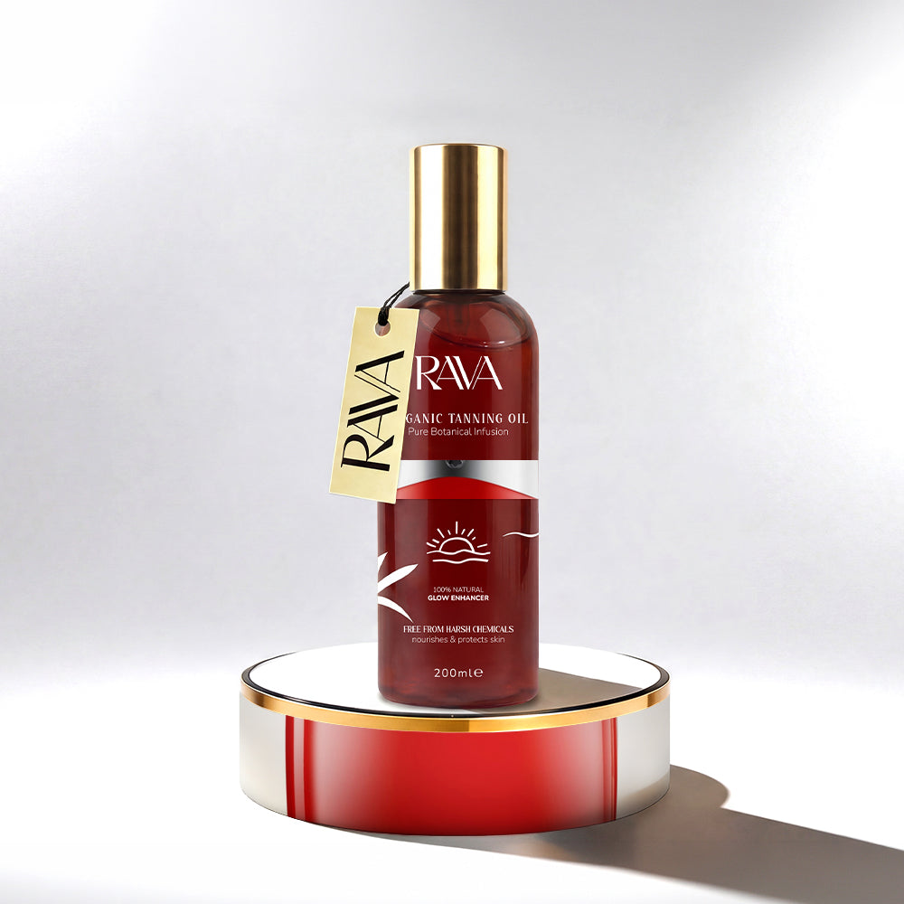 Mont Blanc Tanning Oil