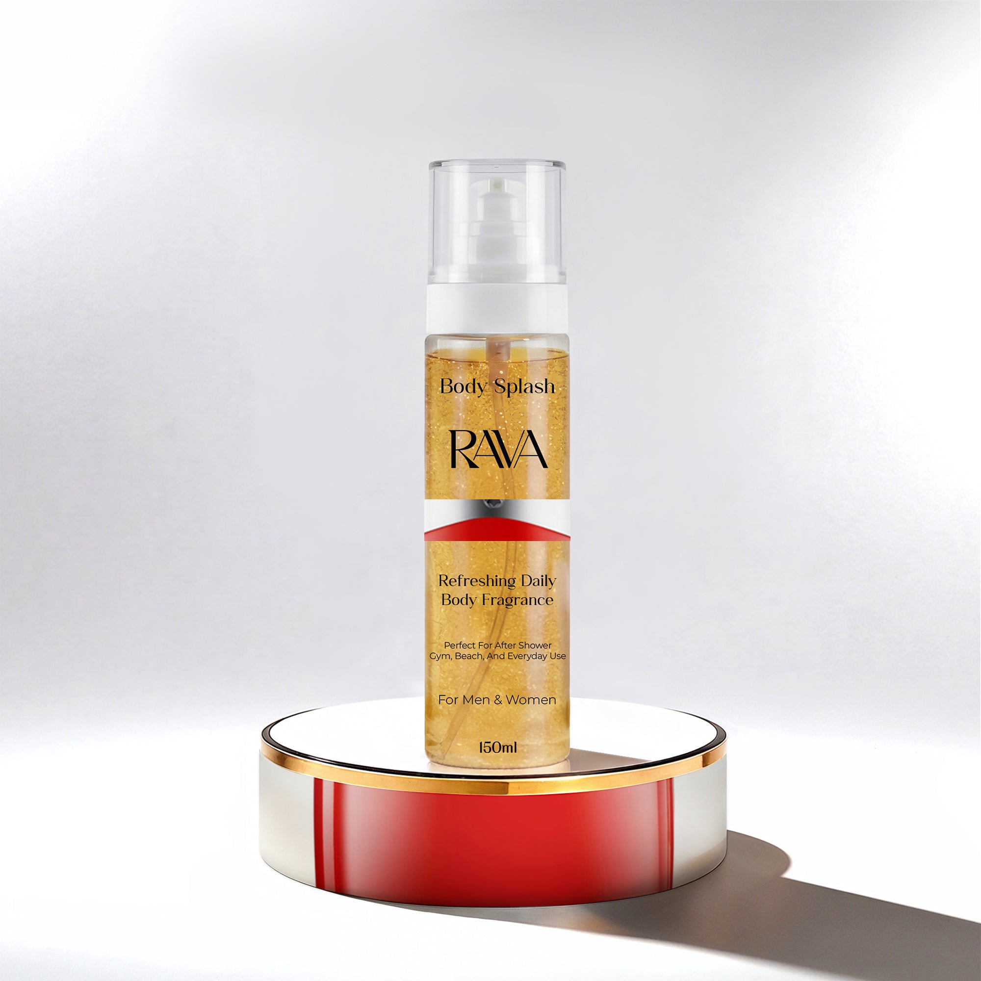 Mont Blanc Red Body Splash