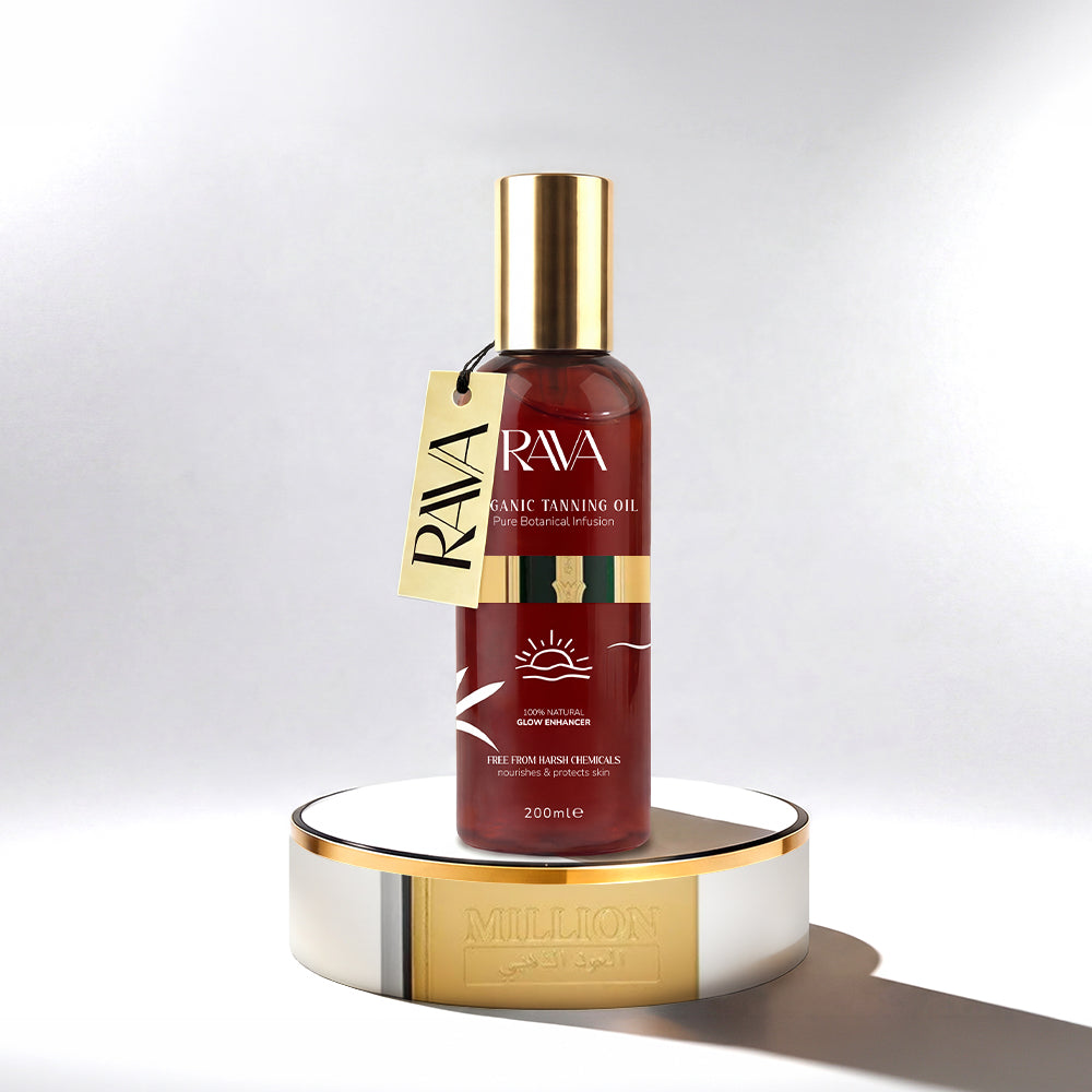 One Million Golden Tanning Oil