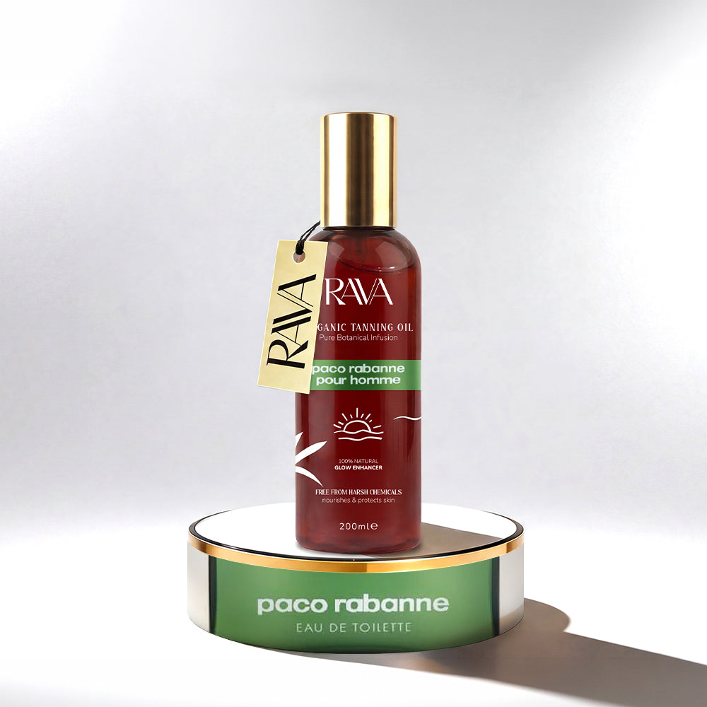 Pacco Rabanne Pour Homme Tanning Oil