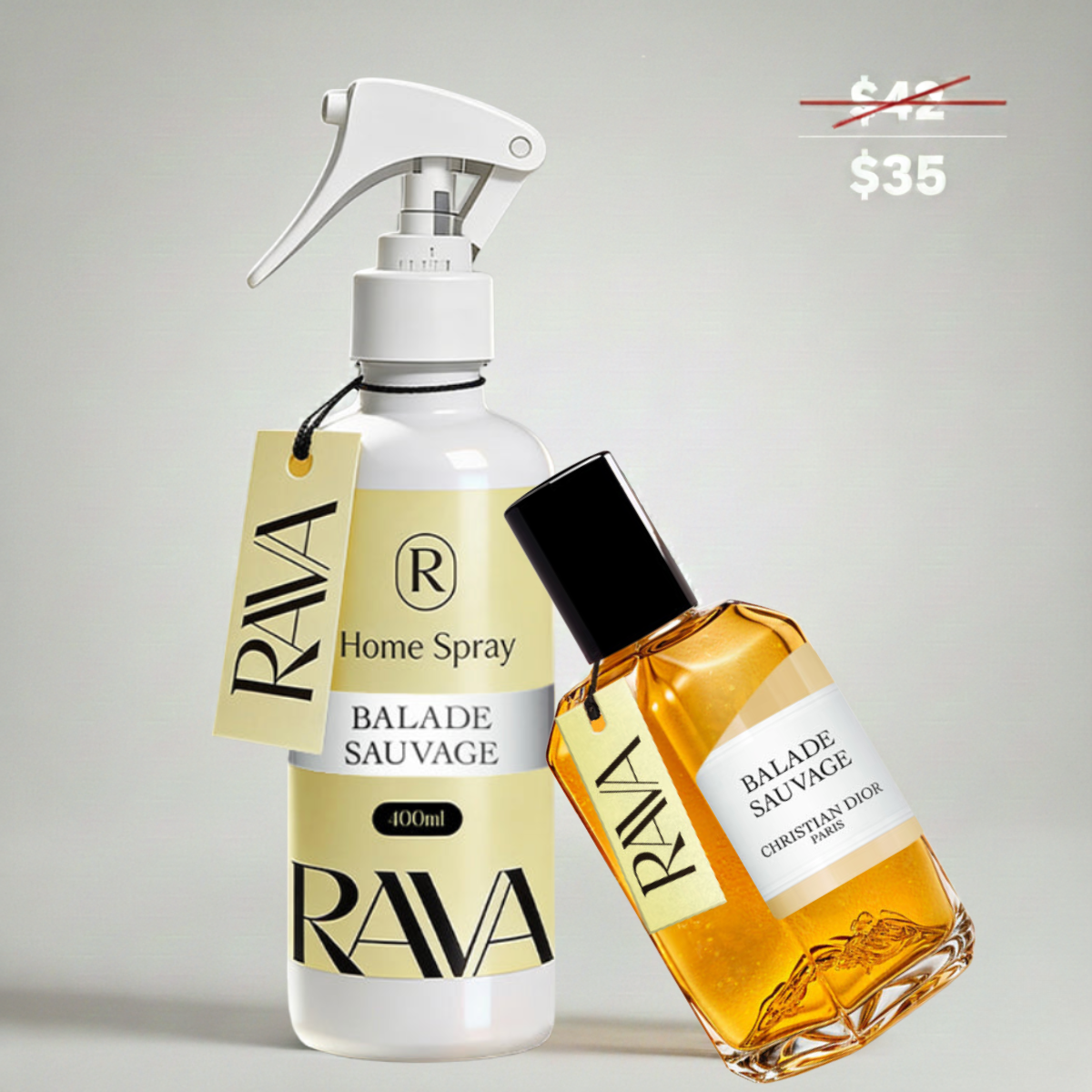 The Balade Dior Sauvage Bundle