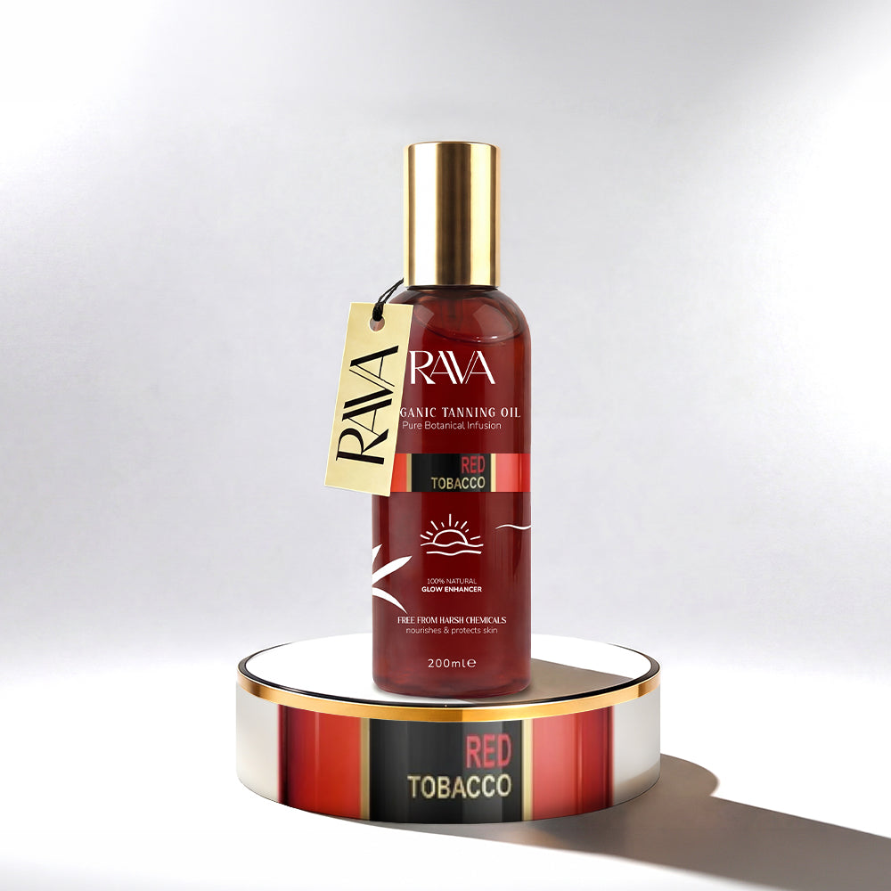 Red Tobacco Tanning Oil