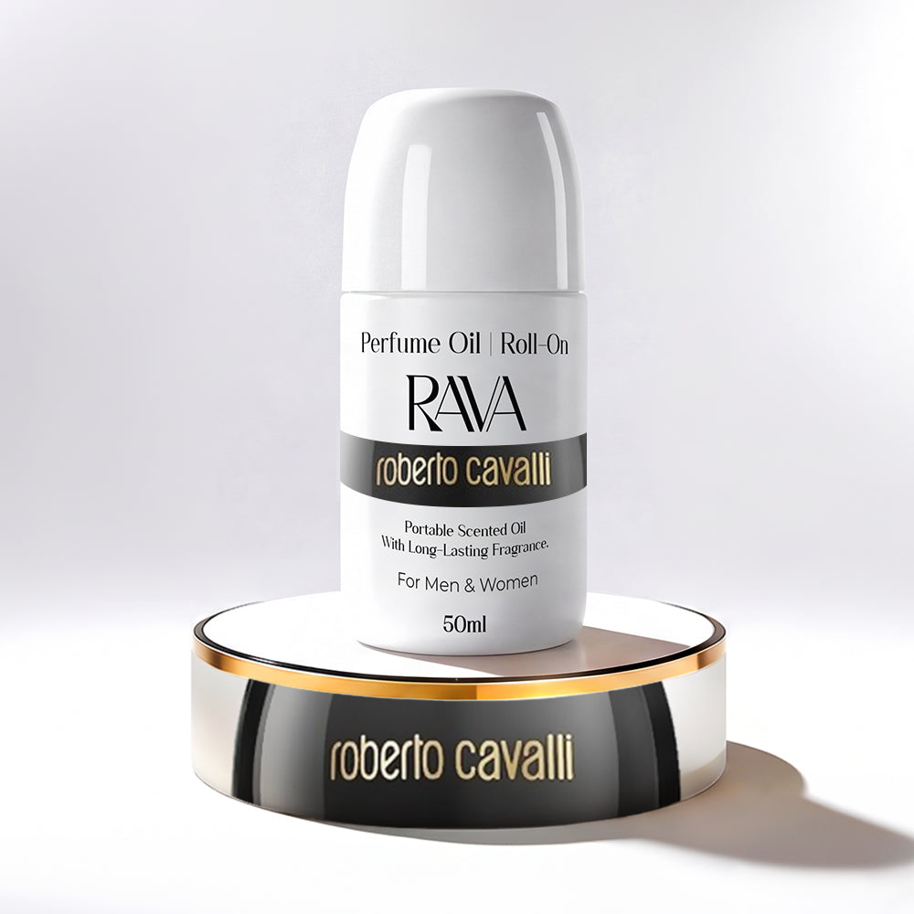 Roberto Cavalli Black Roll On