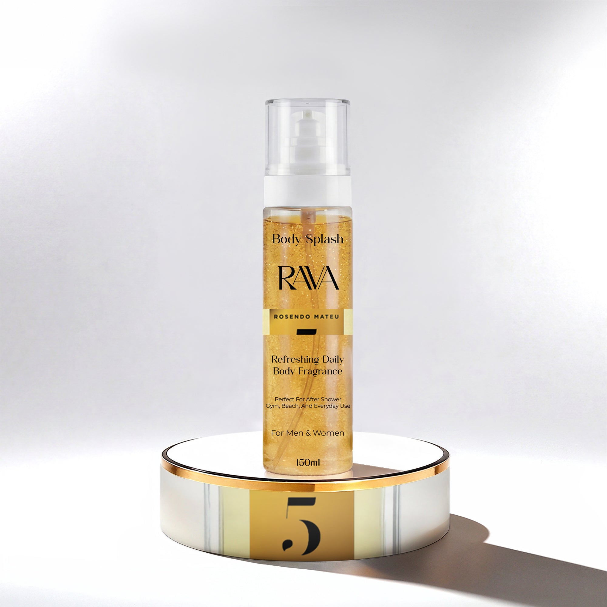 Rosendo Mateu No. 5 Body Splash