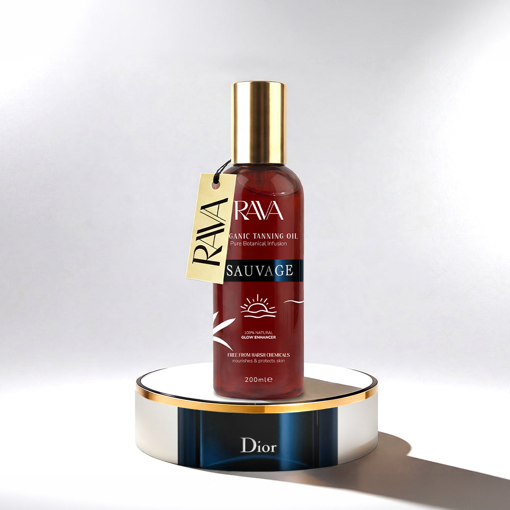 Sauvage Elixir Tanning Oil