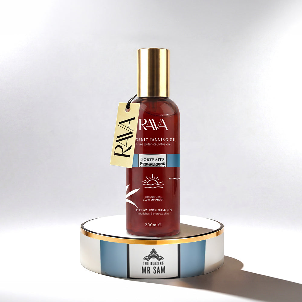 The Blazing M Tanning Oil