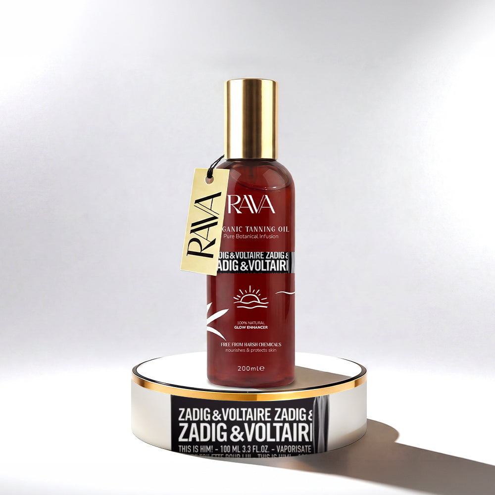 This is Him Tanning Oil
