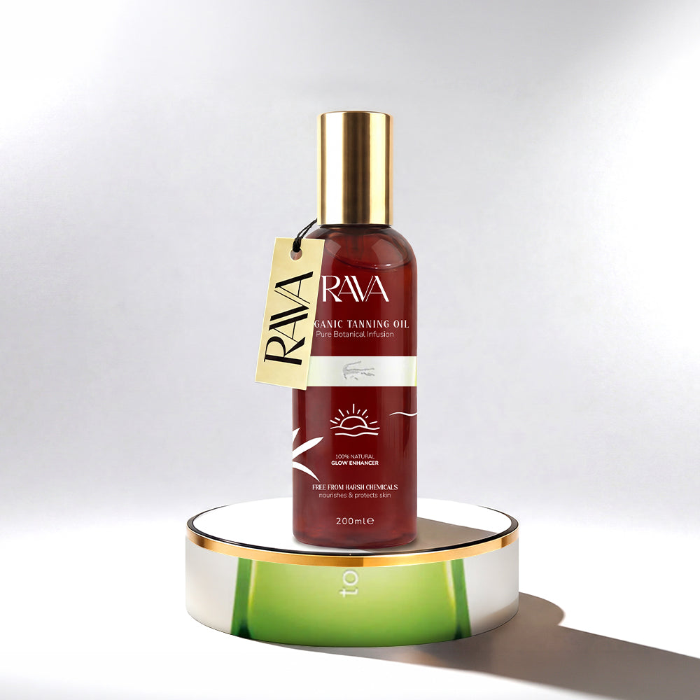 Touch of Spring Tanning Oil