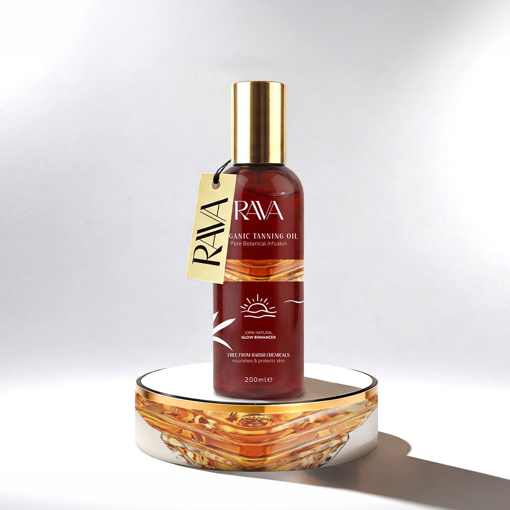 Tresorq Tanning Oil